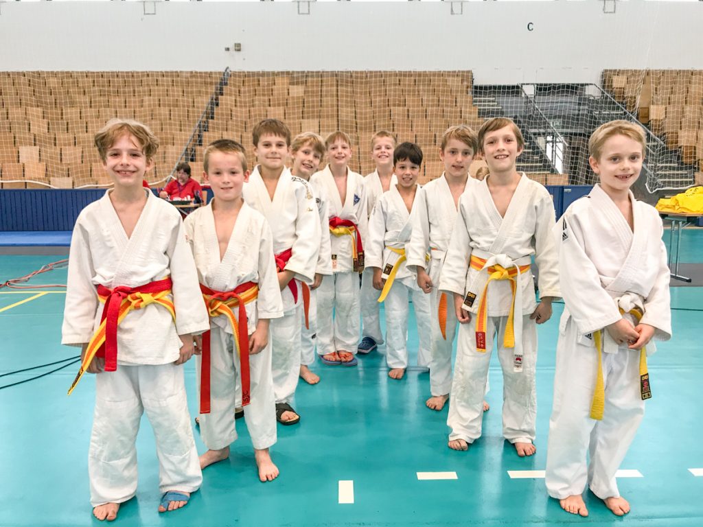 13 Vereine teilen sich 17 Berliner Meistertitel in der U 11 Judo Verband Berlin e.V.