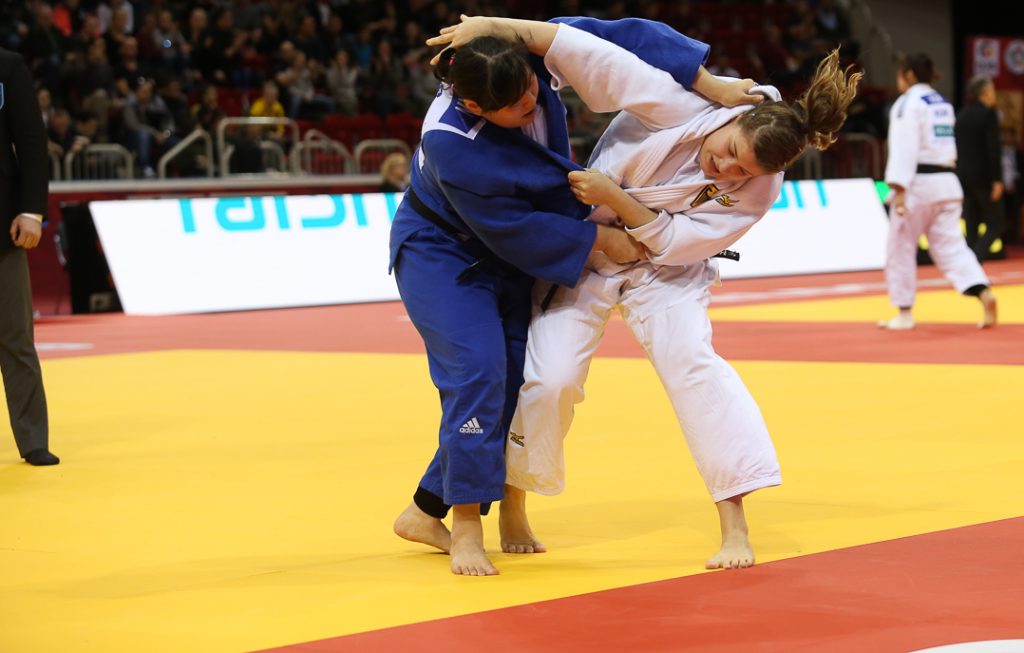 Judo Grand Slam in Düsseldorf mit Rekordbeteiligung JudoVerband