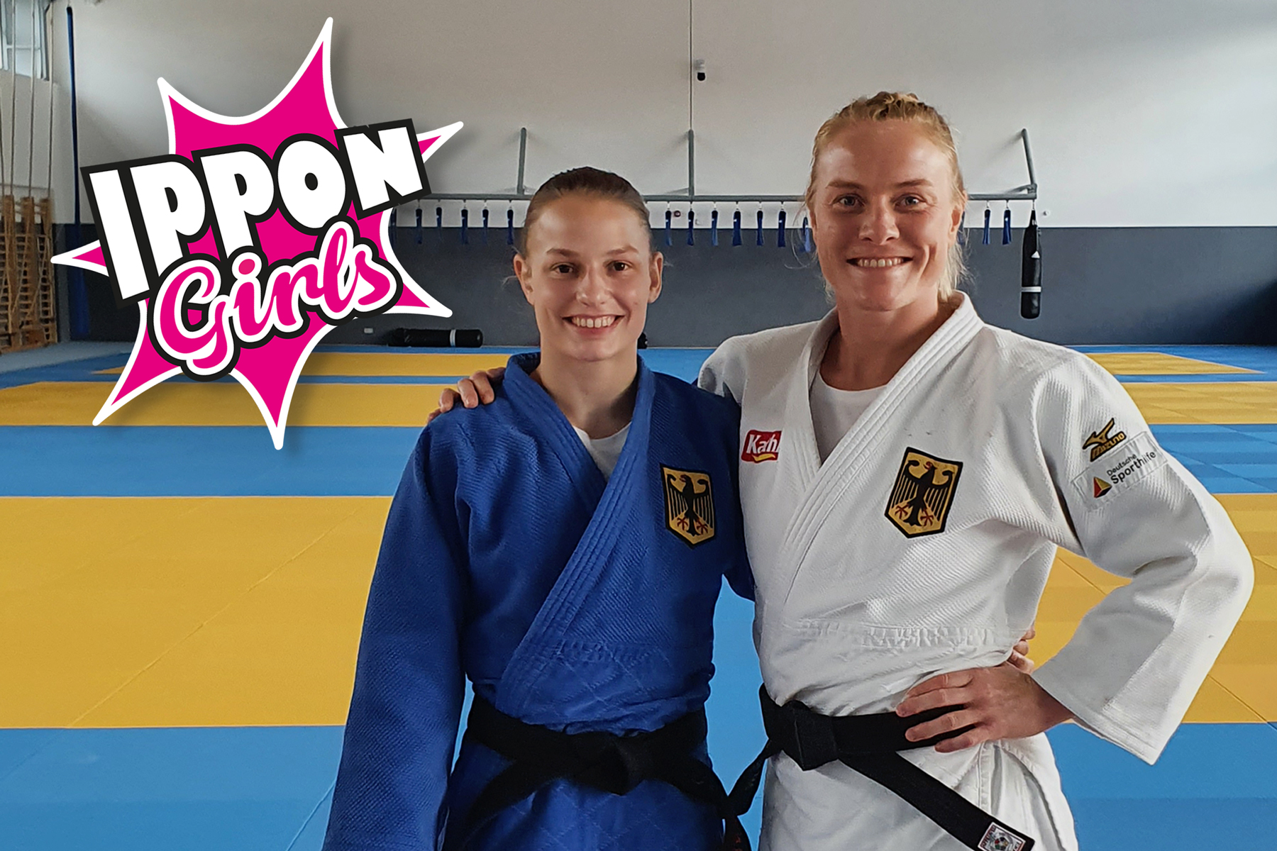 Ippon Girls mit Caroline Fritze und Luise Malzahn