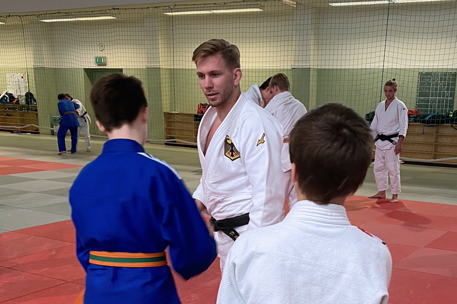 Keine Frage bleibt unbeantwort.