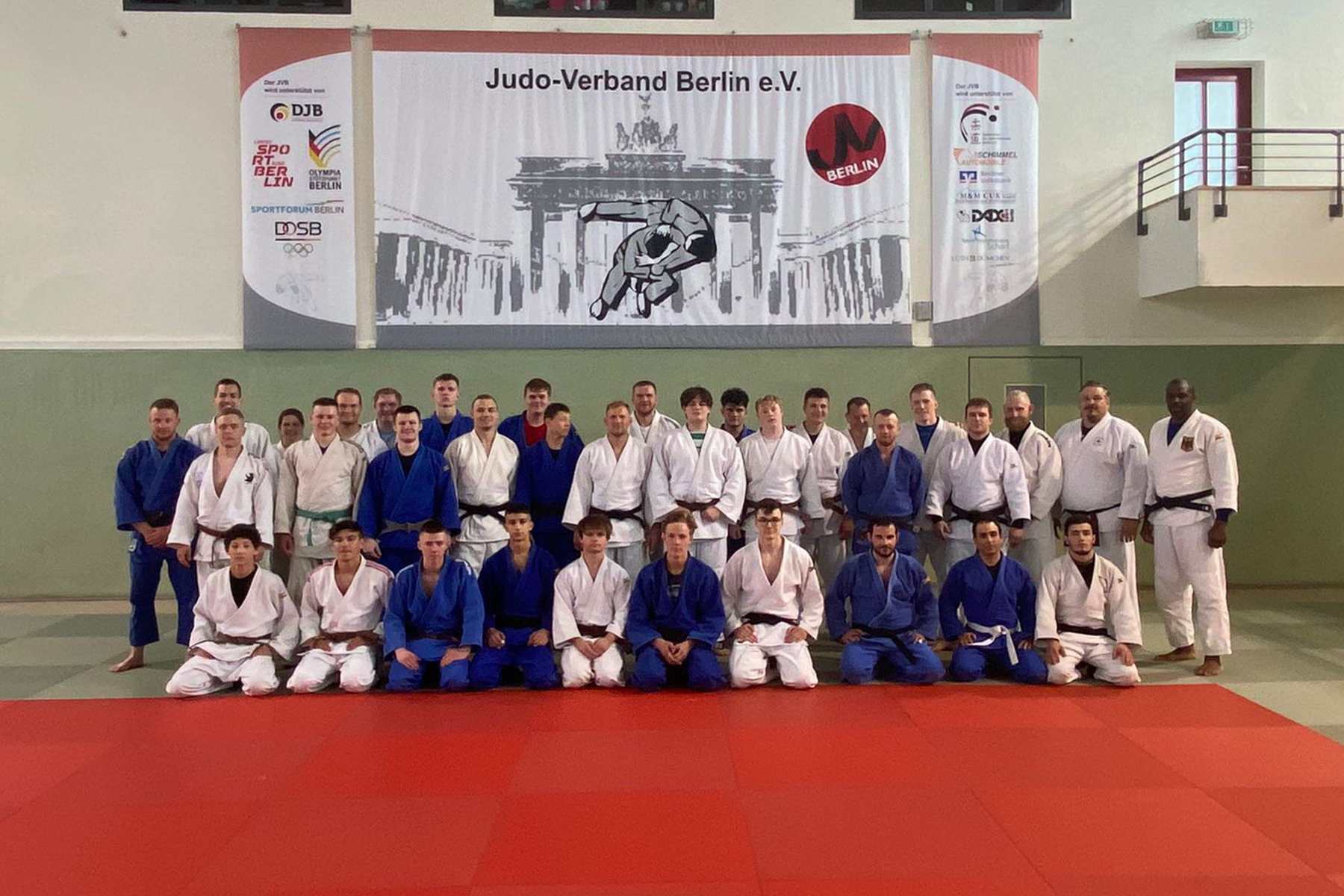 Offene Matte JudoVerband Berlin e.V.