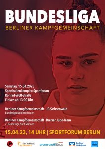 Doppelheimkampftag Bundesliga 15.04.23 Berliner Kampfgemeinschaft