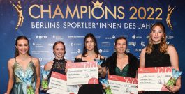 Annika Würfel – Berliner Juniorensportlerin 2022