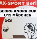 Georg-Knorr-Cup Pokal bleibt in Berlin