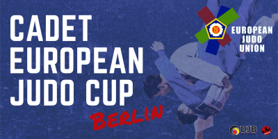 Cadet European Judo Cup Berlin (Banner)