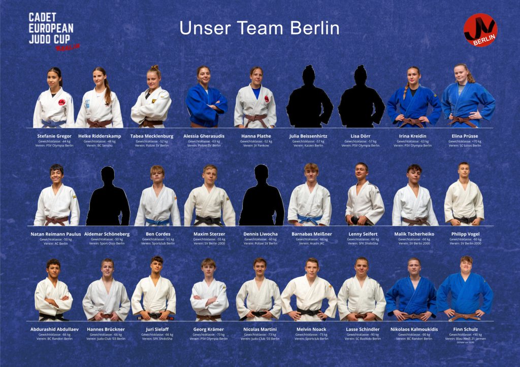 Team Berlin Cadet European Cup 2023