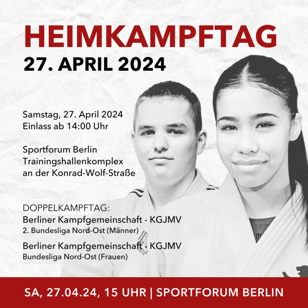 BKG Heimkampftag 27. April