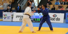 U18-Europacup:  Die Judofamilie zu Gast in Berlin