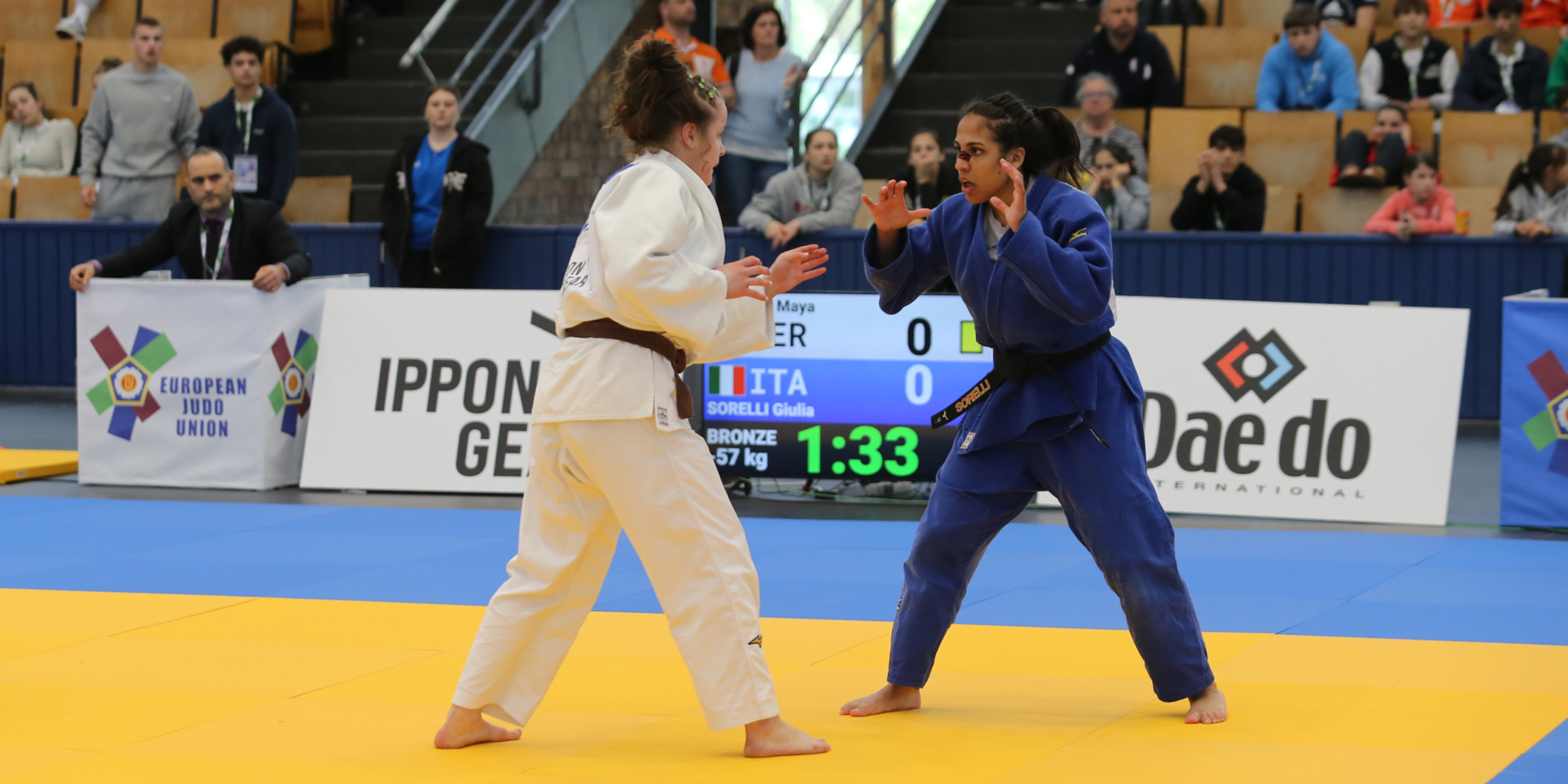 Banner Berlin Cadet European Cup 2024