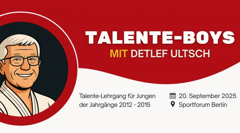 Talente Boys Detlef Ultsch Lehrgang