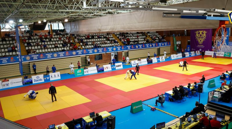 Nikole Stakhov und Lasse Schriever überzeugen beim Europapokal der Senioren in Málaga 2025