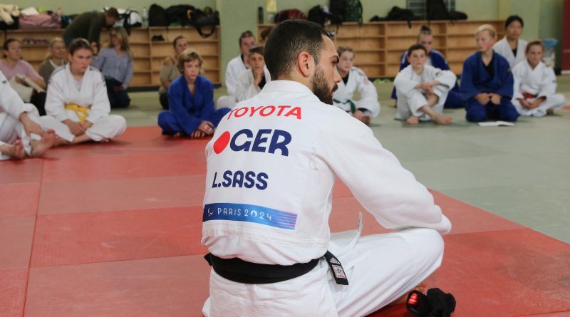 Mein Traum von Olympia – Ein besonderer Judo-Tag mit Lennart Sass im Sportforum