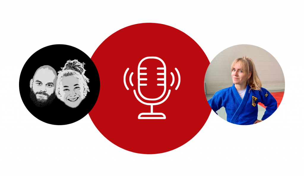 Anne Kempf bei Gio's Randori