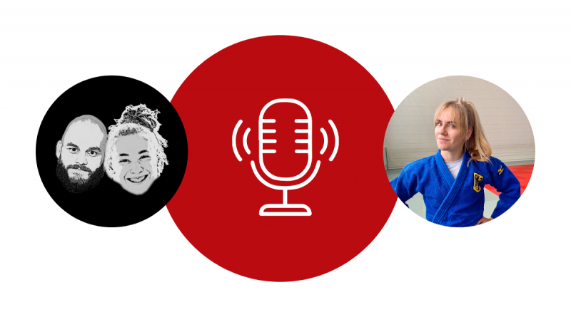 Anne Kempf bei Gio's Randori