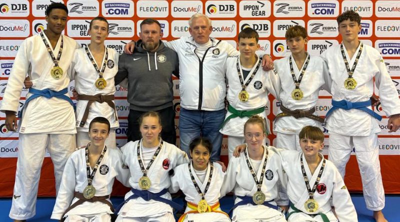 Polizei SV holt Gold und Bronze in Rüsselsheim