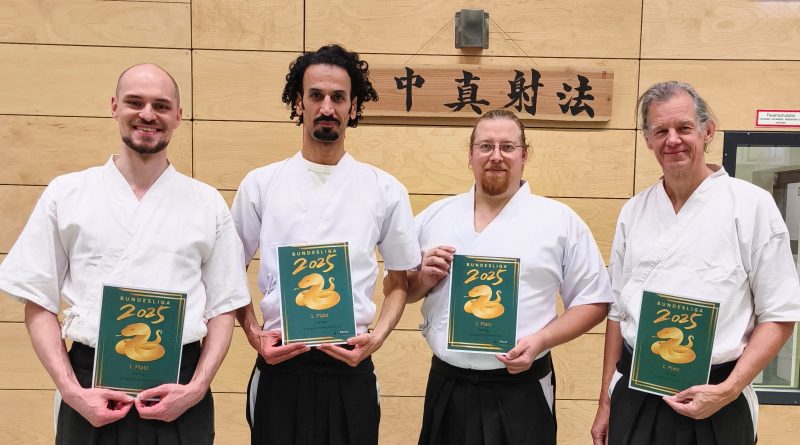TiB 1848 erfolgreich in der Bundesliga Kyudo