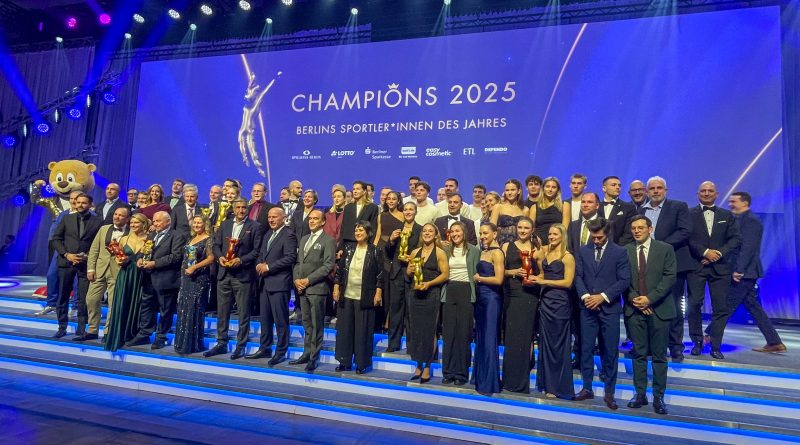 Wahl Berliner Sportler des Jahres 2025