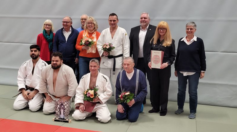 Neujahrsempfang des Sportvereins Justitia Berlin e.V. Abteilung Judo