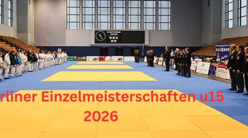 Polizei SV erkämpfte sieben Berliner Meistertitel in der u15