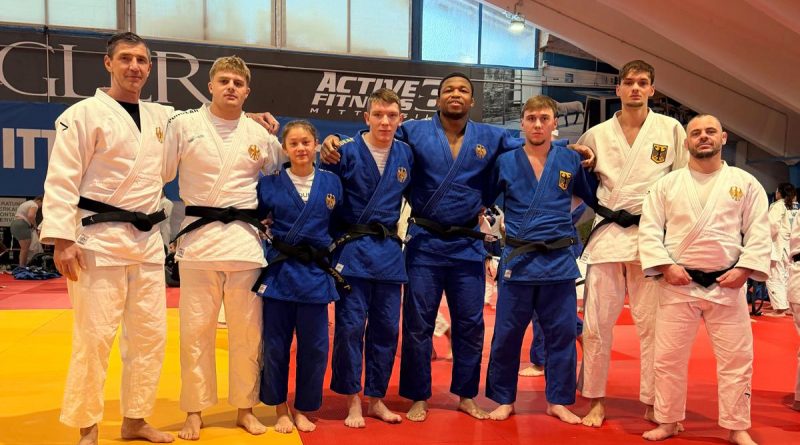 Berliner Judoka  im Judo-Trainingscamp in Mittersill