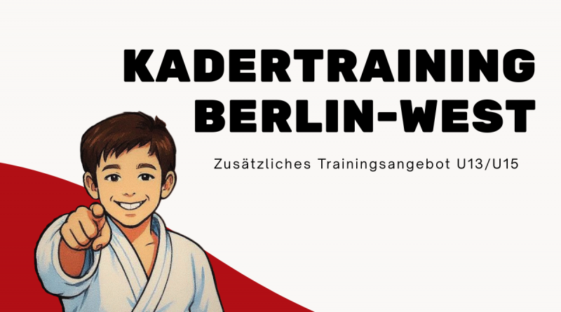 Zusätzliches Kadertraining U13/U15 in Berlin-West