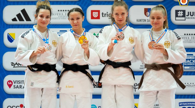 Tabea Mecklenburg gewinnt Bronze in Sarajevo