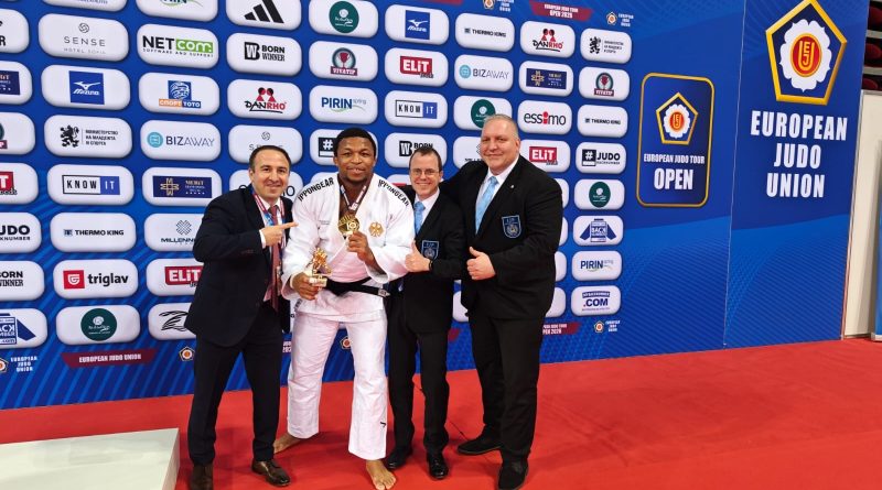 🥋 Erfolgreicher Start ins neue Jahr: Losseni Kone gewinnt beim European Open 2026