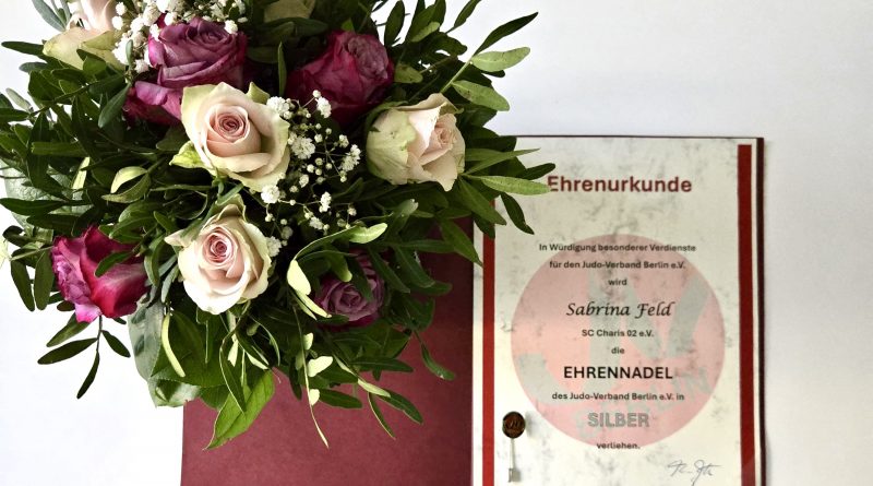 Ehrennadel des JVB in Silber verliehen