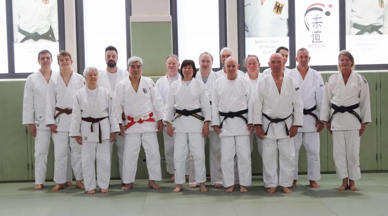 Judo Kata Seminar 2026 mit Yoshihiko IURA in Berlin