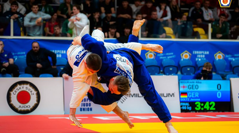 Dreimal Edelmetall beim EC in Teplice