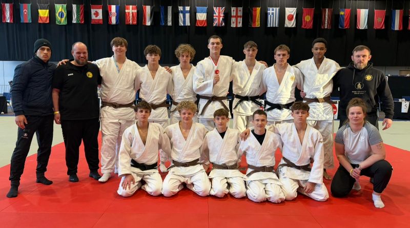 Bremen Masters U18: Bronze für Lucas Stettinsky – Berliner Judoka überzeugen international