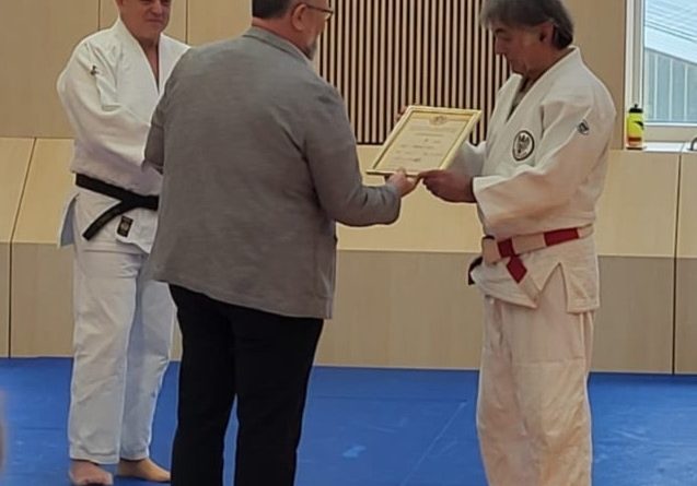 7. Dan für Franz Edlinger