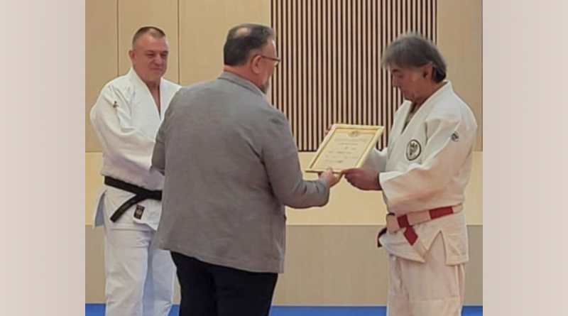 Hohe Auszeichnung für Franz Edlinger