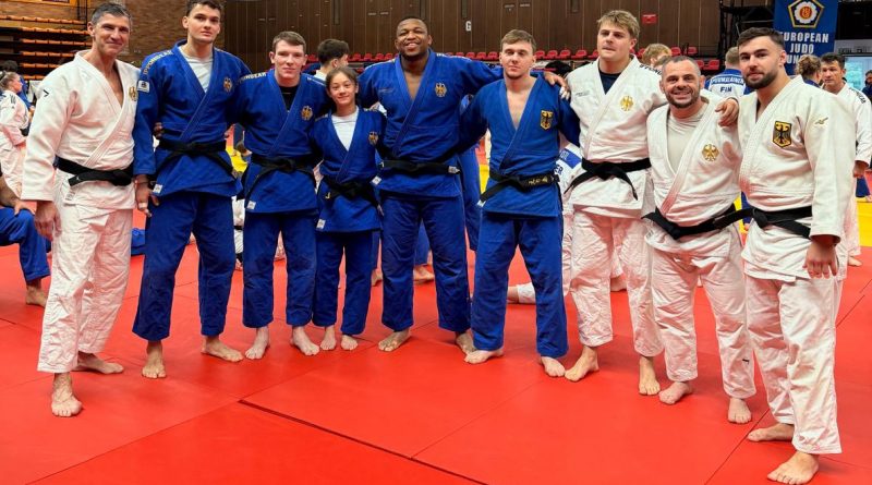 Berliner Judoka trainieren beim internationalen OTC-Camp in Nymburk