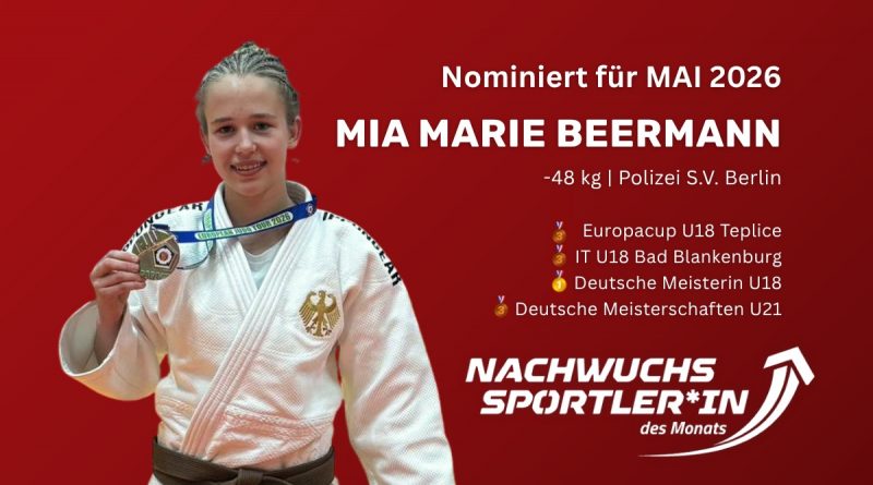 Eure Stimme für Mia – Nachwuchssportler*In Monat Mai
