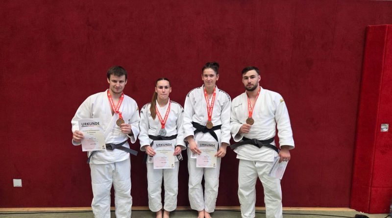 4x Edelmetall bei den Deutsche Pokalmeisterschaften in Düsseldorf