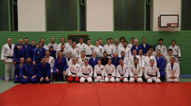 Offenes Randori (m/w) der Berliner Kampfgemeinschaft am 17.04.2026