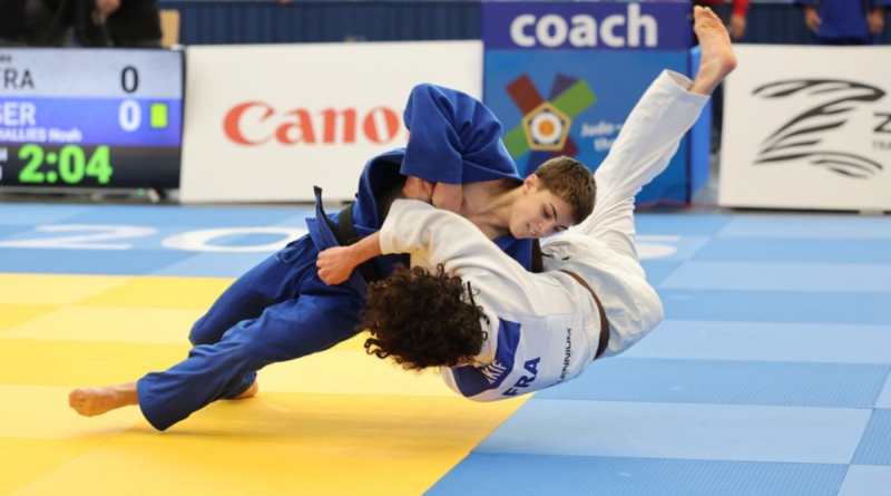 Noah Petschallies beim Berlin European Cadet Cup 2025