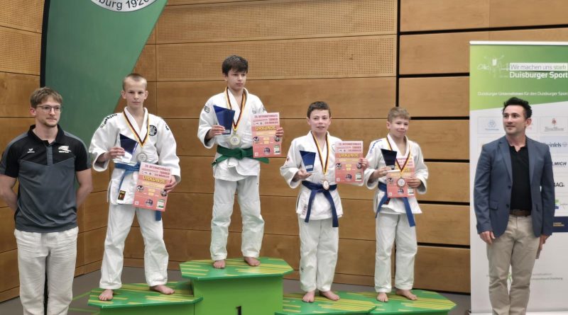 Edelmetall bei den Bundesssichtungsturnieren der U16   