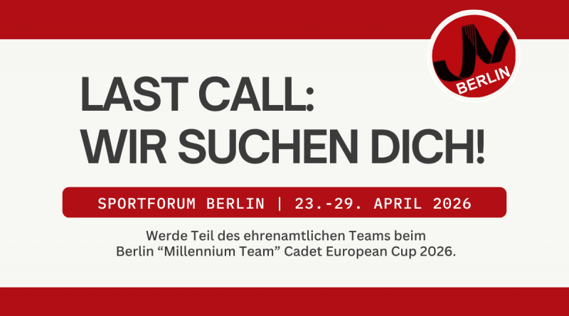 Dringend: Wir brauchen dich!