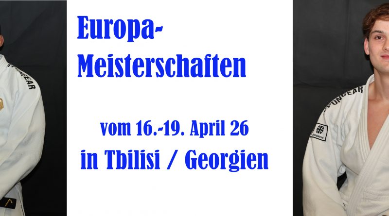 Europameisterschaften der Senioren in Tiflis – Georgien