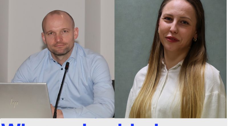 Wir verabschieden uns