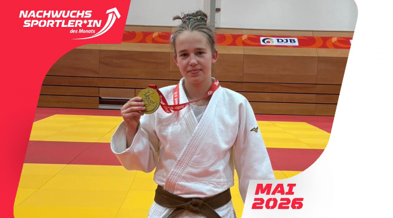 Mia Marie Beermann ist Nachwuchssportlerin des Monats Mai