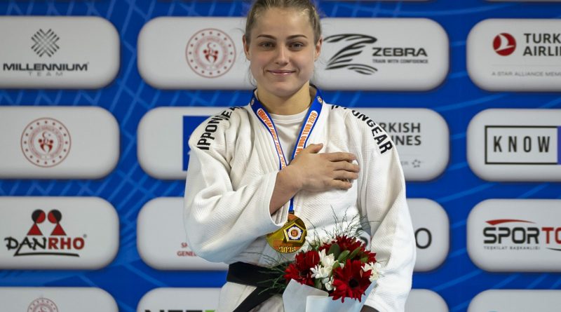 Tabea Mecklenburg gewinnt beim European Cup in Istanbul