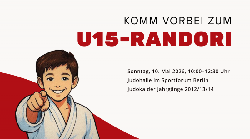 2. U15-Randori 2026