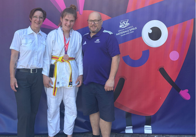 3 Vertreter des JVB bei den Nationalen Spielen von Special Olympics Deutschland