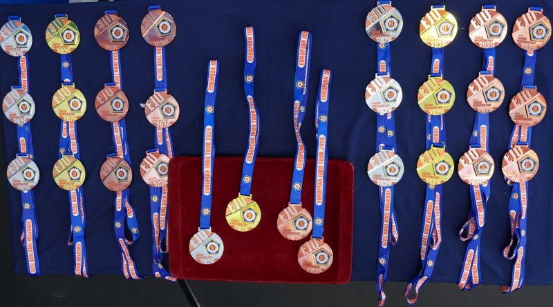 Berliner European Junior Cup vom 20.–21. Juni 2026
