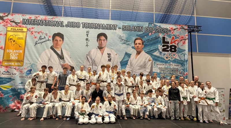 Solanin Cup in Nowa Sol u13/u15/u18 🇵🇱🥋