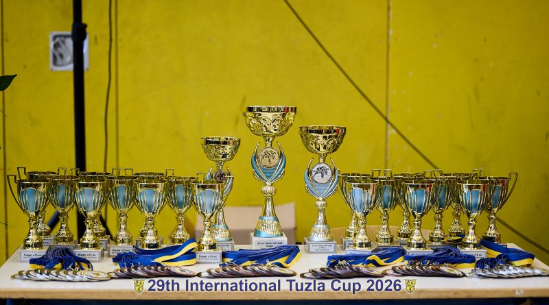 Team-Pokale beim TUZLA-Cup 2026 gingen nach Leipzig, Neubrandenburg und Berlin