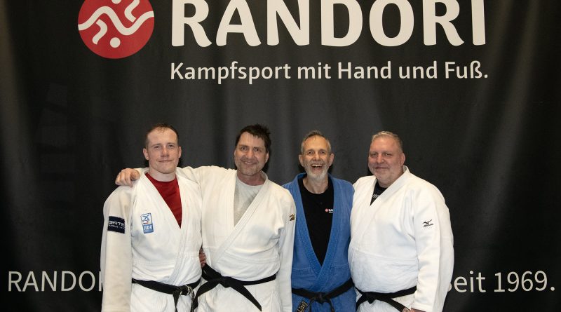 BKG zu Gast beim BC Randori